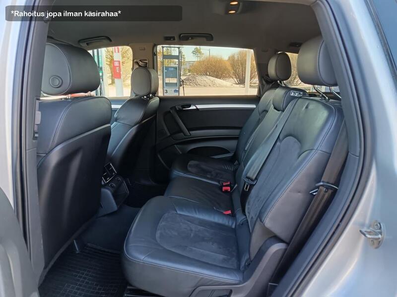 Audi Q7 vaihtoauto