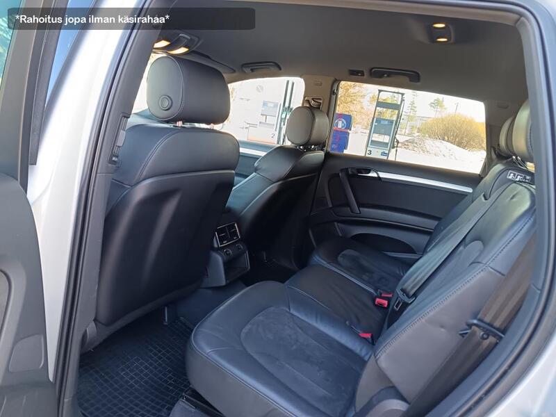 Audi Q7 vaihtoauto