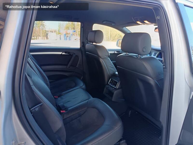 Audi Q7 vaihtoauto