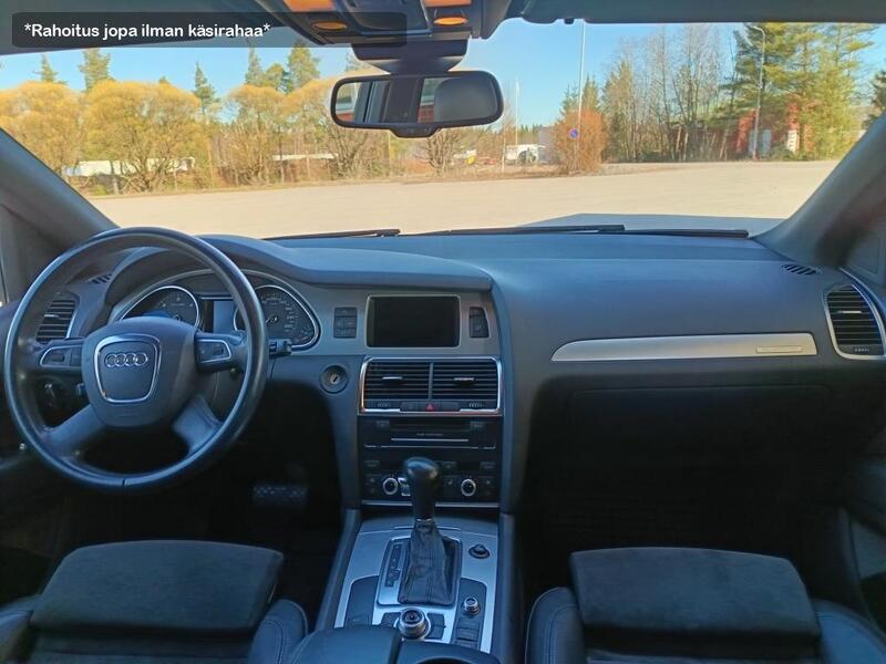 Audi Q7 vaihtoauto