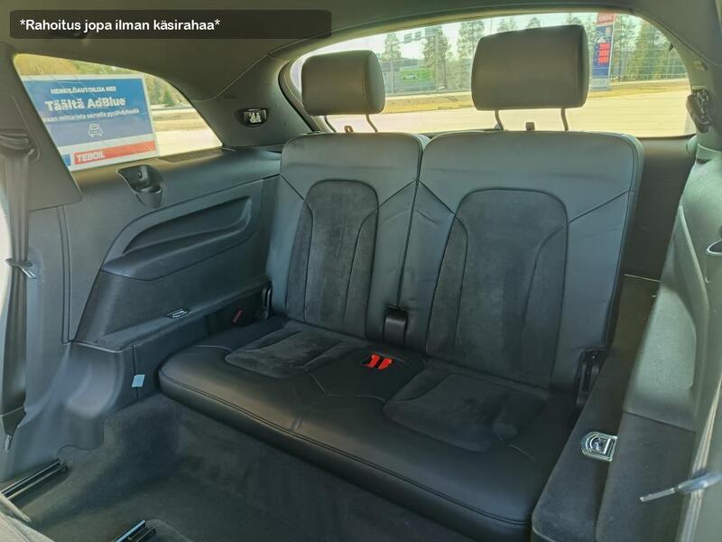 Audi Q7 vaihtoauto