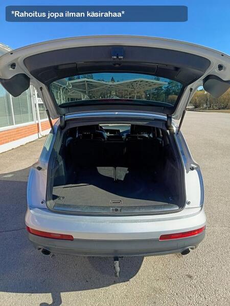 Audi Q7 vaihtoauto