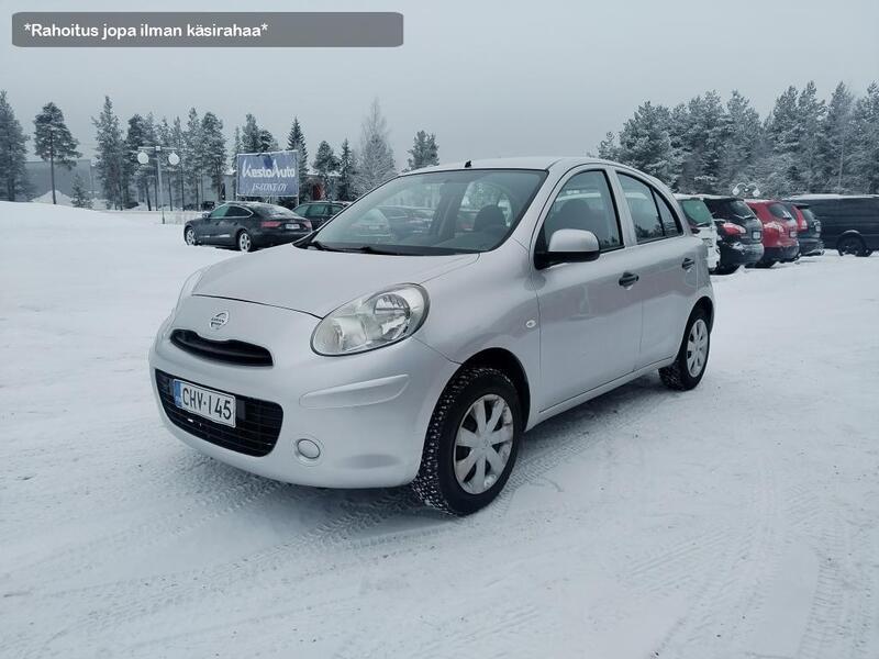Nissan Micra vaihtoauto