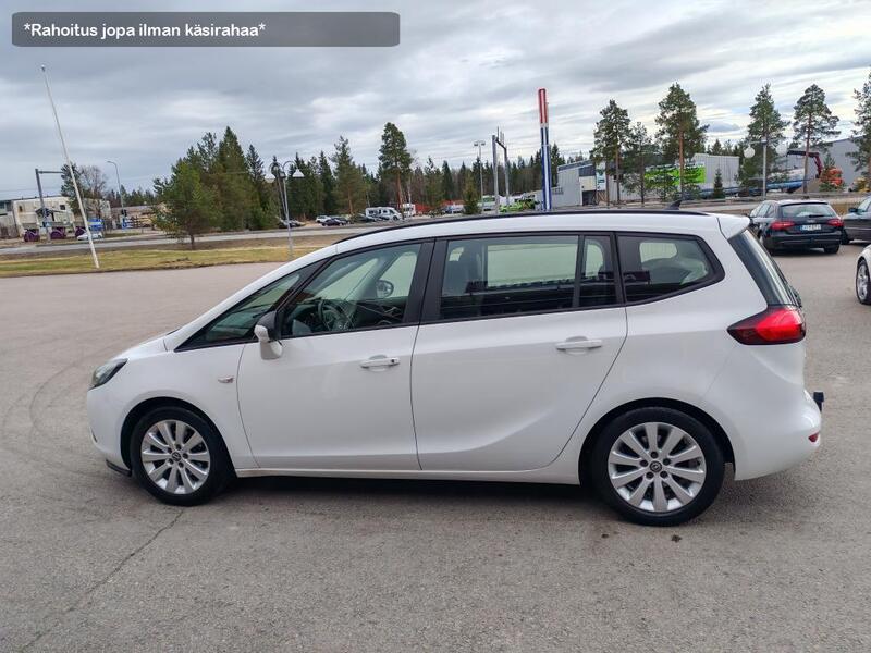 Opel Zafira Tourer vaihtoauto