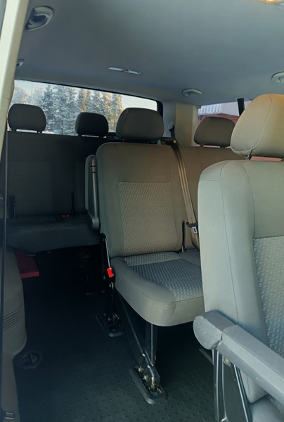 Volkswagen Caravelle vaihtoauto