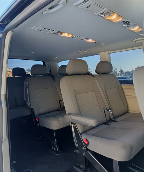 Volkswagen Caravelle vaihtoauto