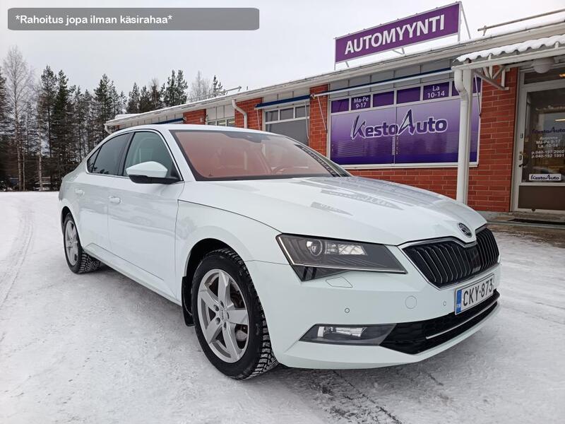 Skoda Superb vaihtoauto