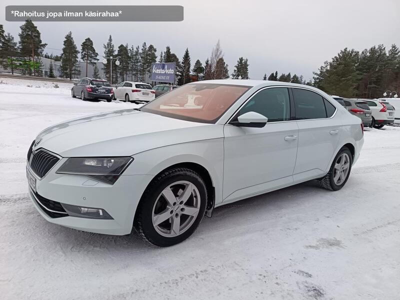 Skoda Superb vaihtoauto