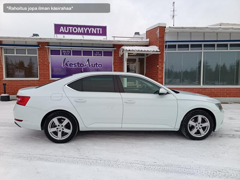 Skoda Superb vaihtoauto