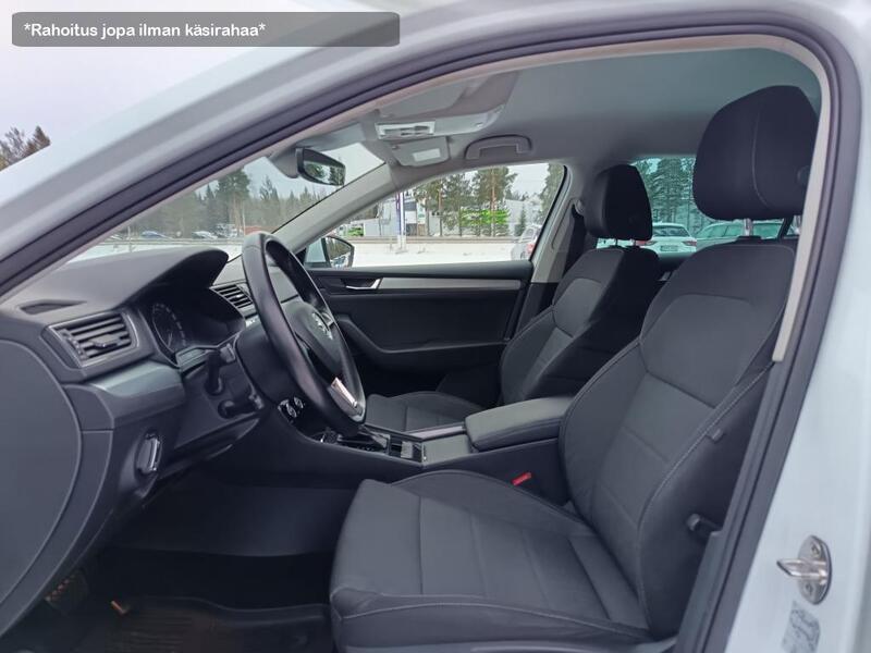 Skoda Superb vaihtoauto