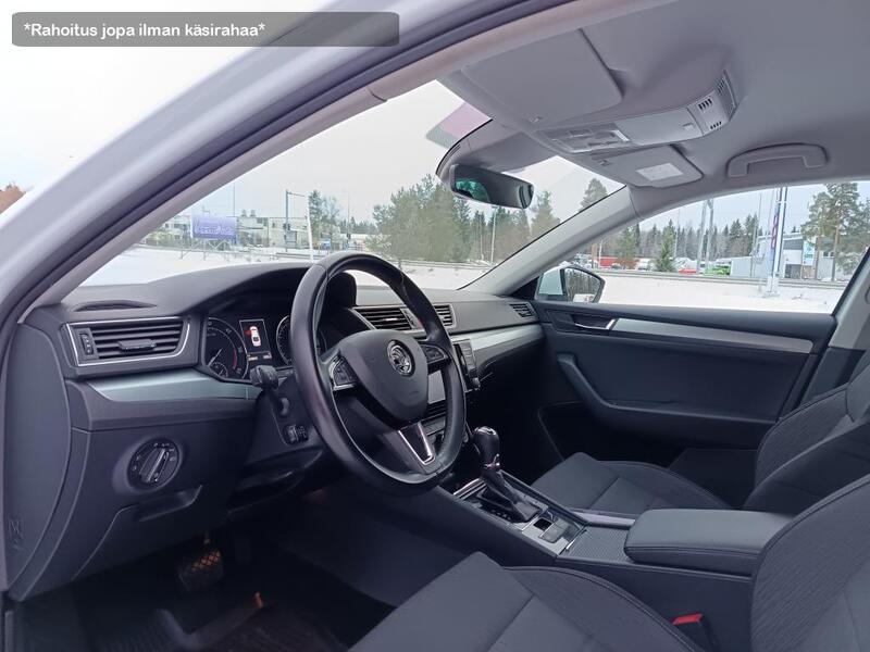 Skoda Superb vaihtoauto