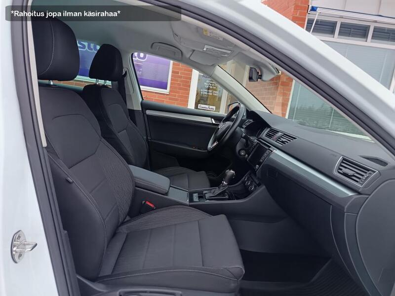 Skoda Superb vaihtoauto