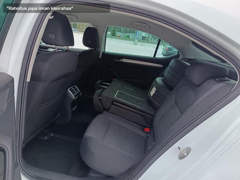 Skoda Superb vaihtoauto