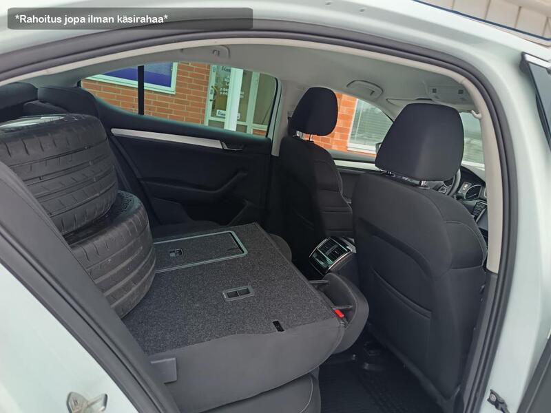 Skoda Superb vaihtoauto