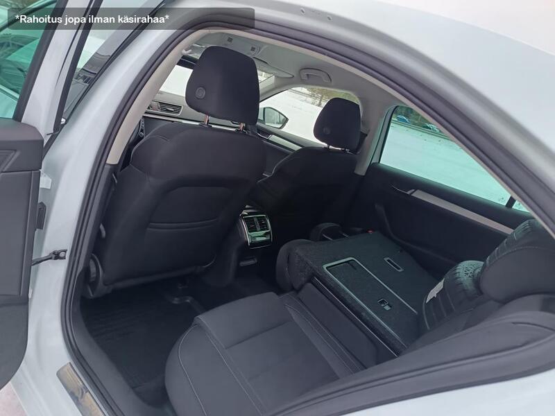 Skoda Superb vaihtoauto