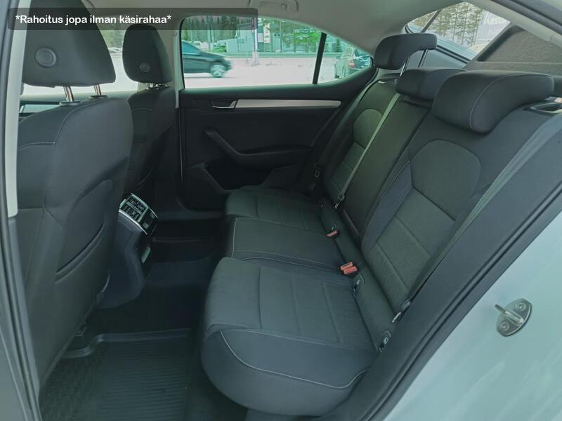 Skoda Superb vaihtoauto