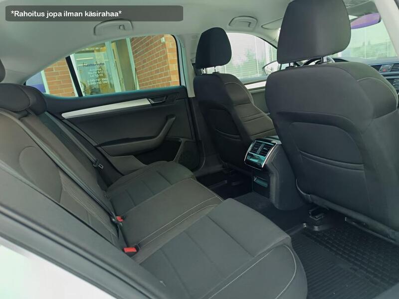 Skoda Superb vaihtoauto