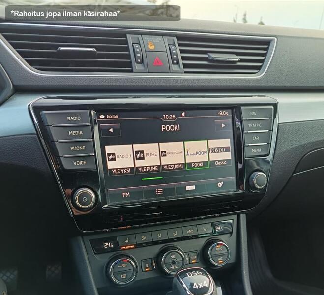 Skoda Superb vaihtoauto