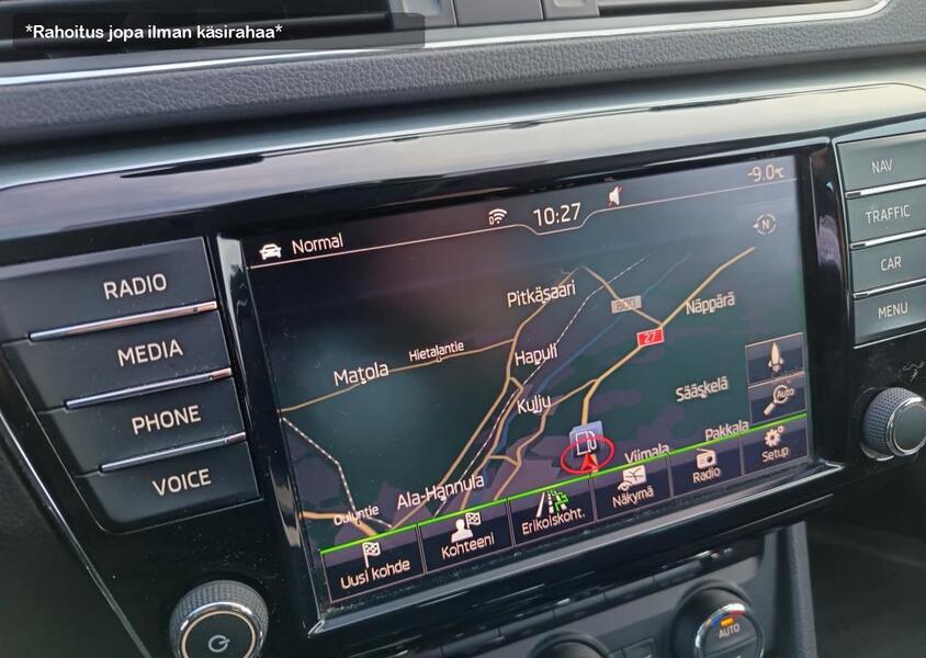 Skoda Superb vaihtoauto