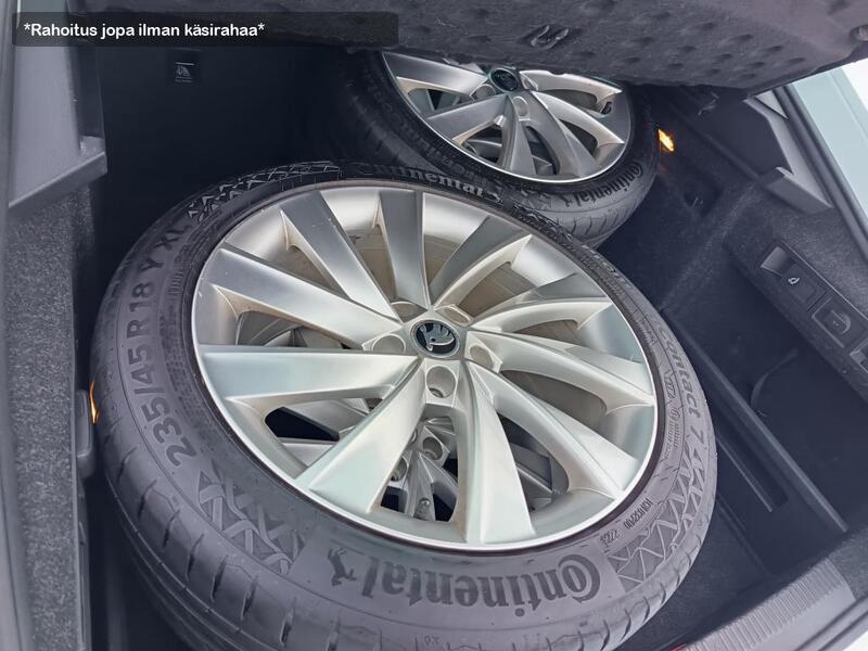 Skoda Superb vaihtoauto