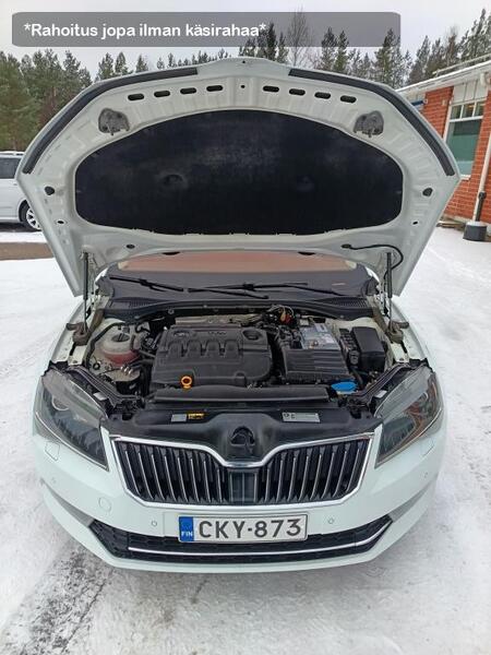 Skoda Superb vaihtoauto