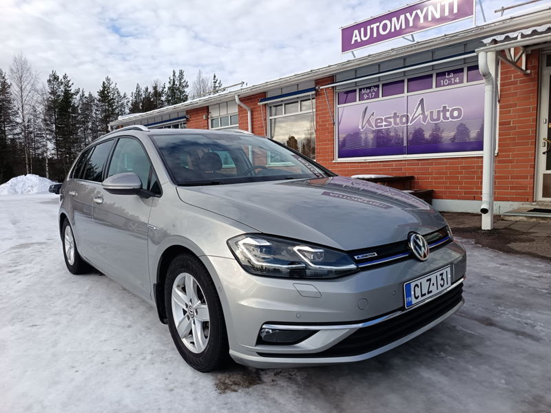 Volkswagen Golf vaihtoauto