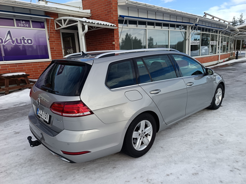 Volkswagen Golf vaihtoauto