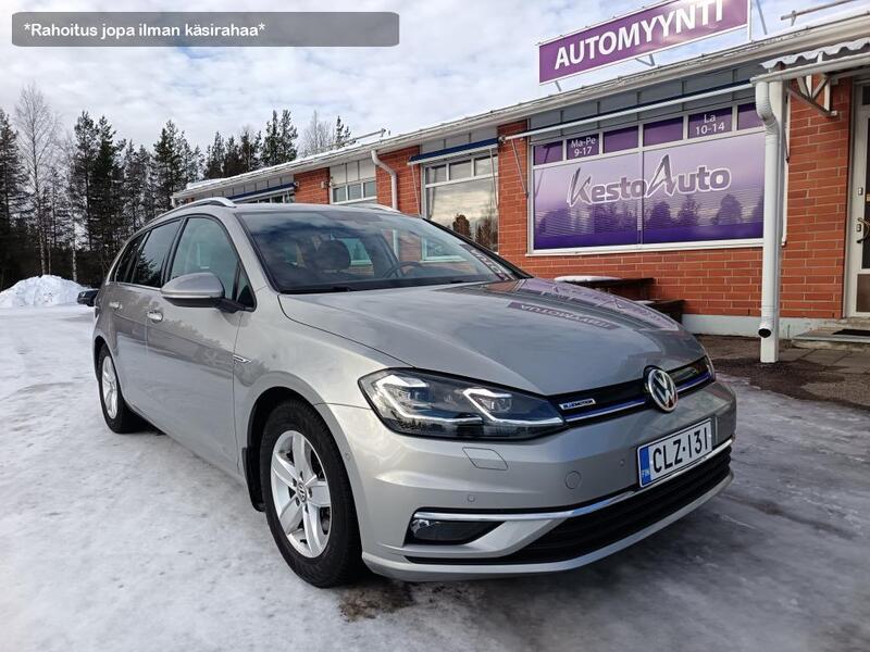 Volkswagen Golf vaihtoauto