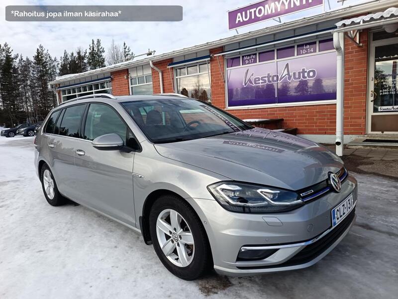 Volkswagen Golf vaihtoauto