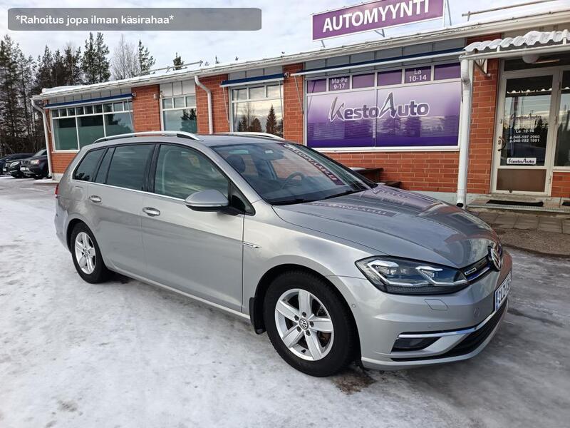 Volkswagen Golf vaihtoauto