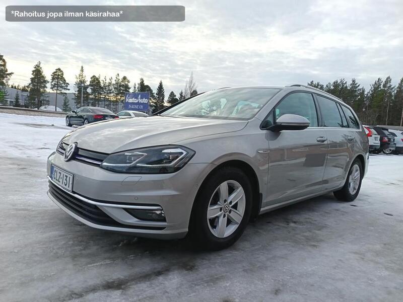 Volkswagen Golf vaihtoauto