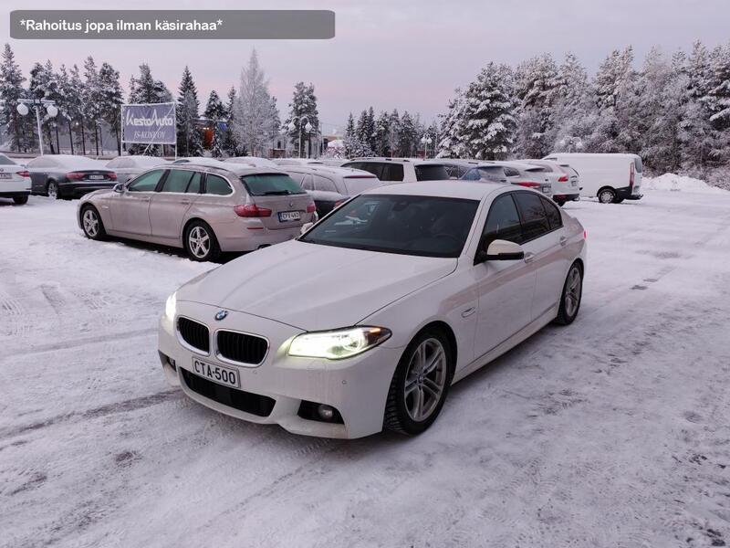 BMW 520 vaihtoauto
