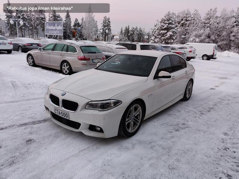 BMW 520 vaihtoauto