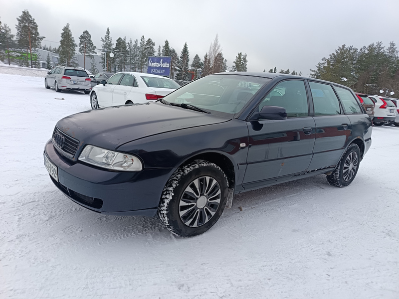 Audi A4 vaihtoauto