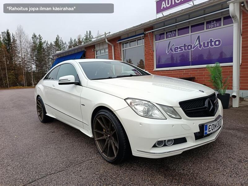 Mercedes-Benz E vaihtoauto