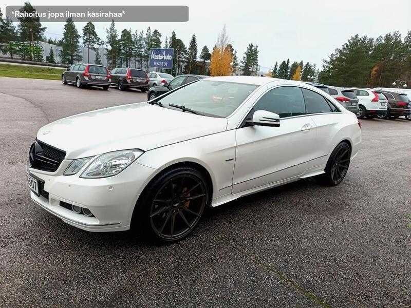 Mercedes-Benz E vaihtoauto