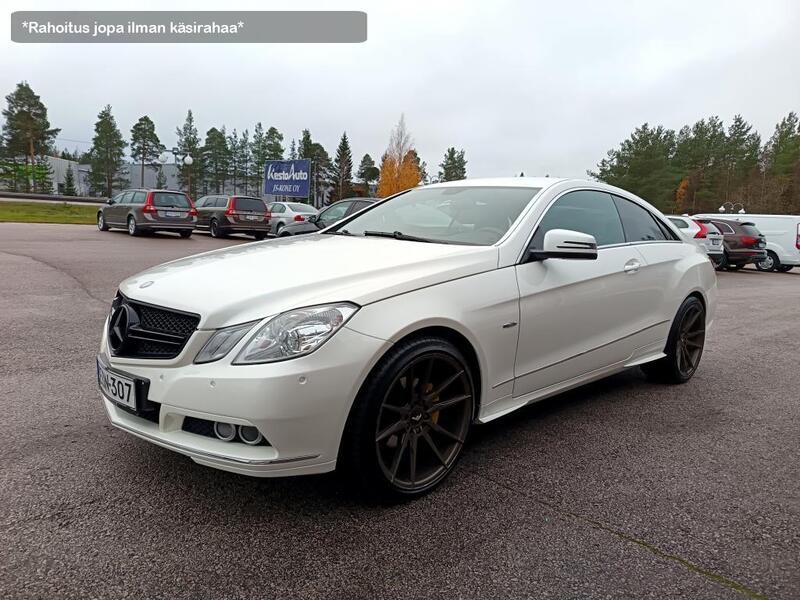 Mercedes-Benz E vaihtoauto