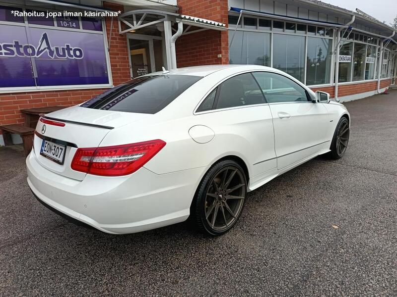 Mercedes-Benz E vaihtoauto