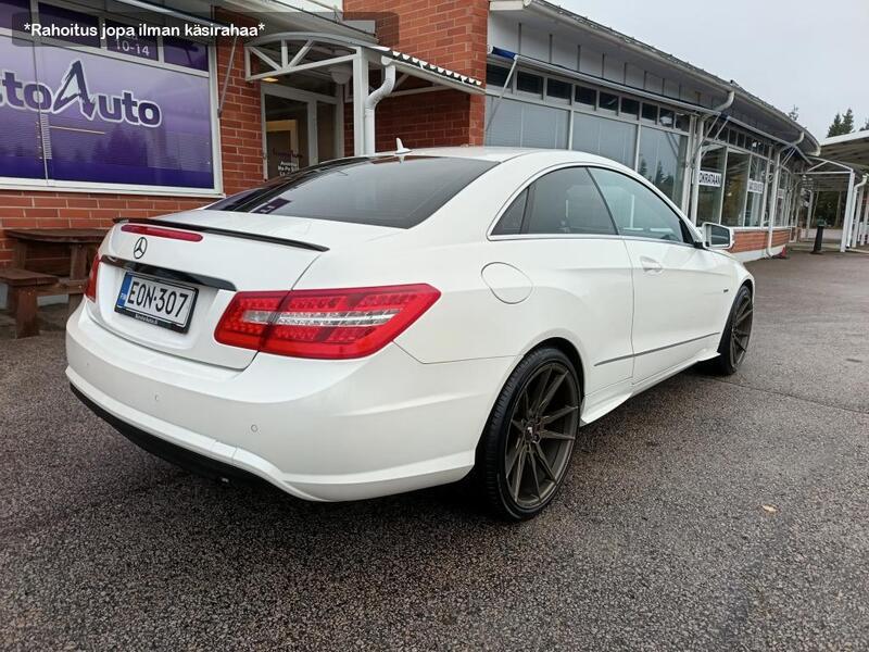 Mercedes-Benz E vaihtoauto