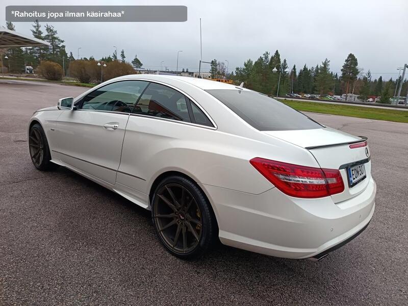 Mercedes-Benz E vaihtoauto