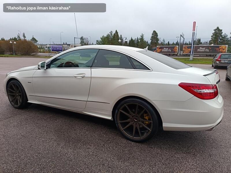 Mercedes-Benz E vaihtoauto