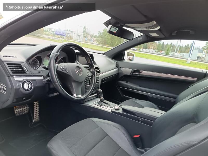 Mercedes-Benz E vaihtoauto