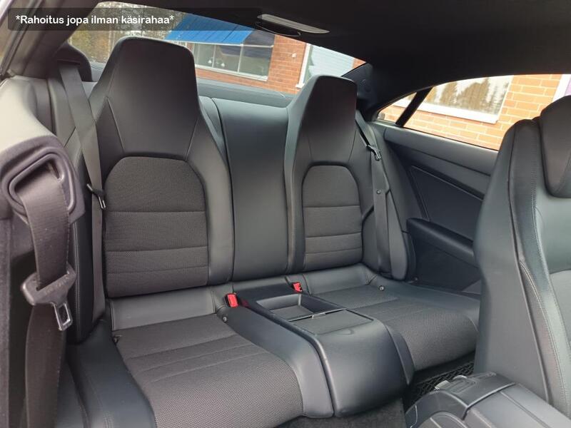 Mercedes-Benz E vaihtoauto