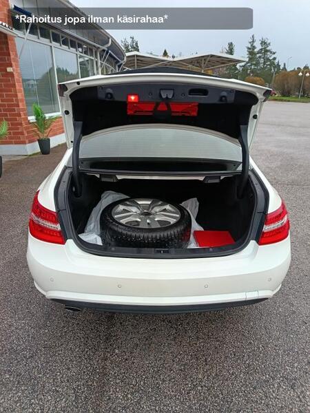 Mercedes-Benz E vaihtoauto