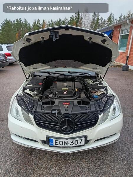 Mercedes-Benz E vaihtoauto