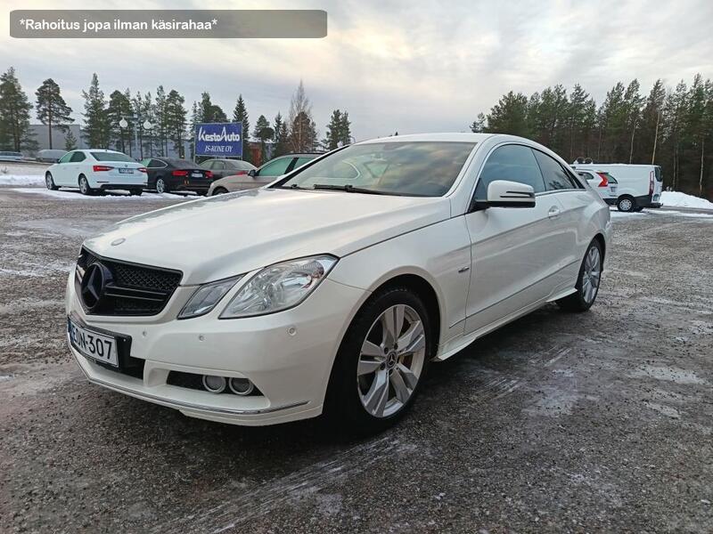 Mercedes-Benz E vaihtoauto