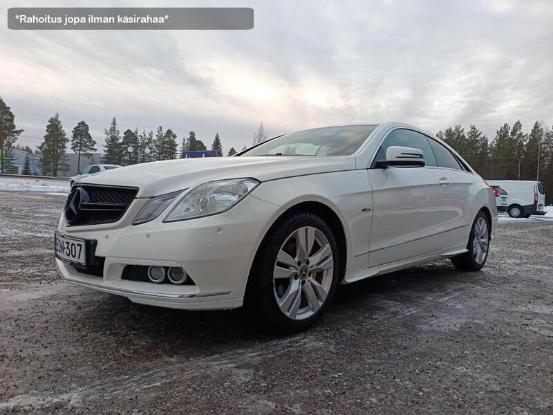 Mercedes-Benz E vaihtoauto