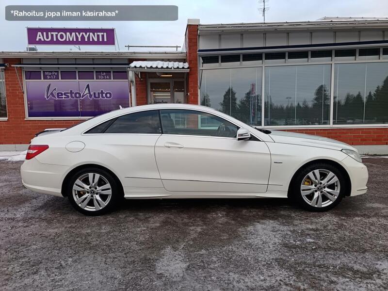 Mercedes-Benz E vaihtoauto