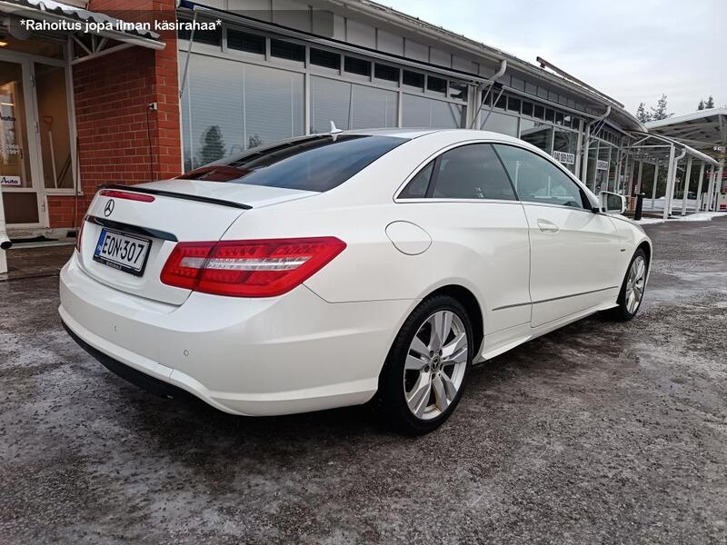 Mercedes-Benz E vaihtoauto