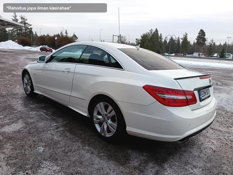 Mercedes-Benz E vaihtoauto